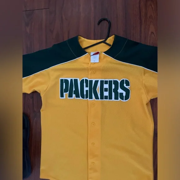 Men’s Vintage Majestic Rare Packers Jersey Size M